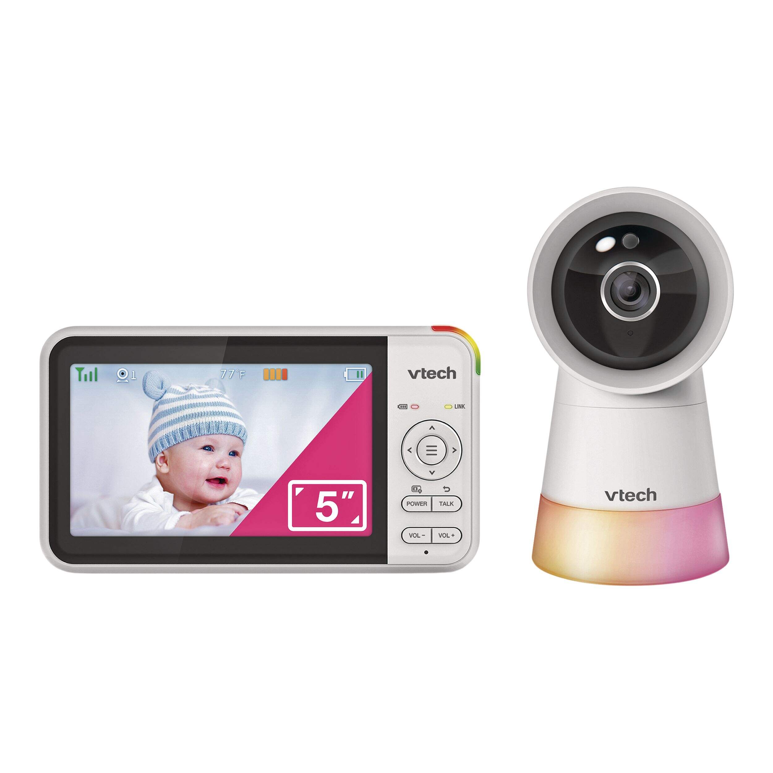VTech VM5266 Pan and Tilt Video Baby Monitor Canadian Tire