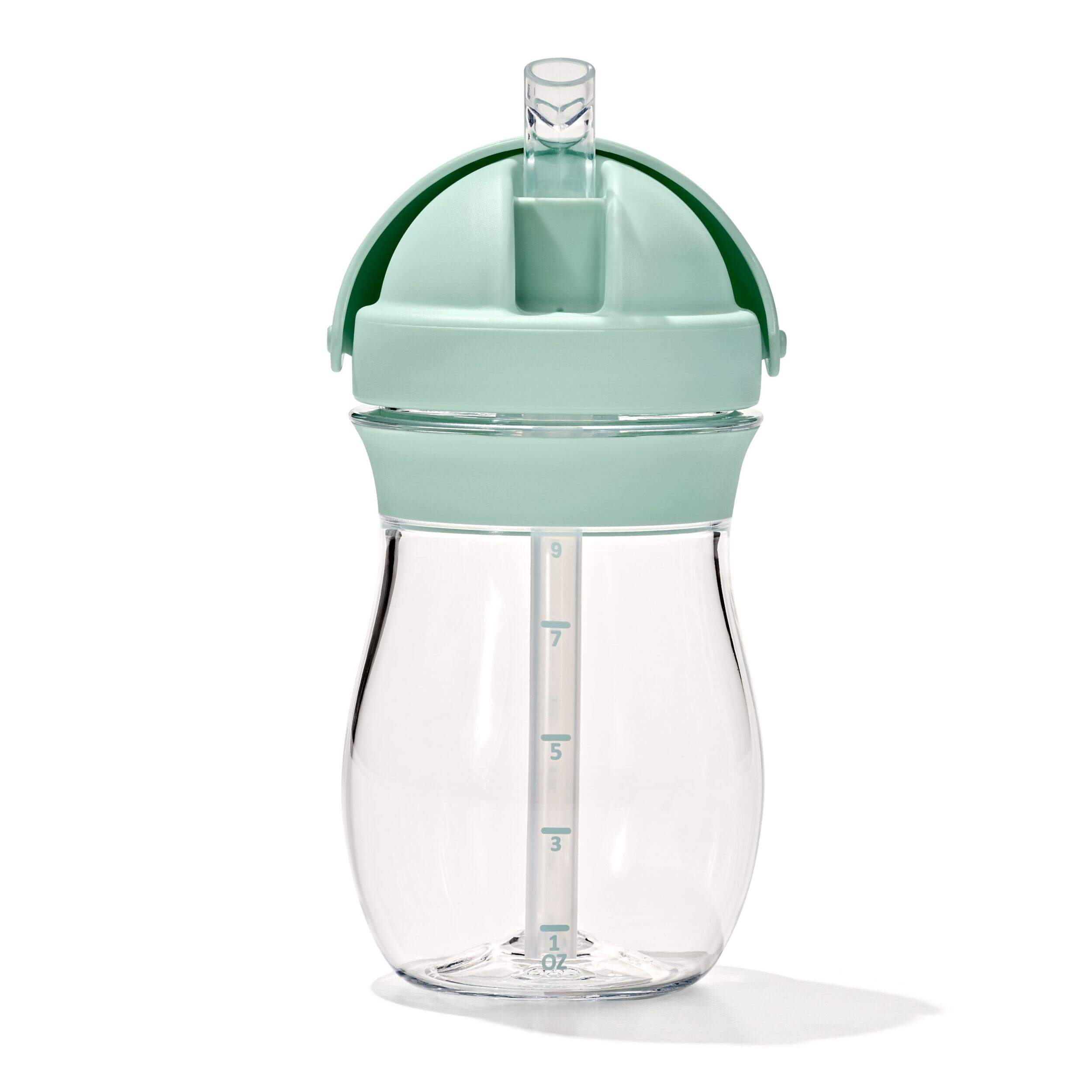 OXO Tot Transition Straw Cup, Opal, 9-oz Front_Flat