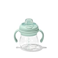 OXO Tot Transition Soft Spout Sippy Cup with Handles, Opal