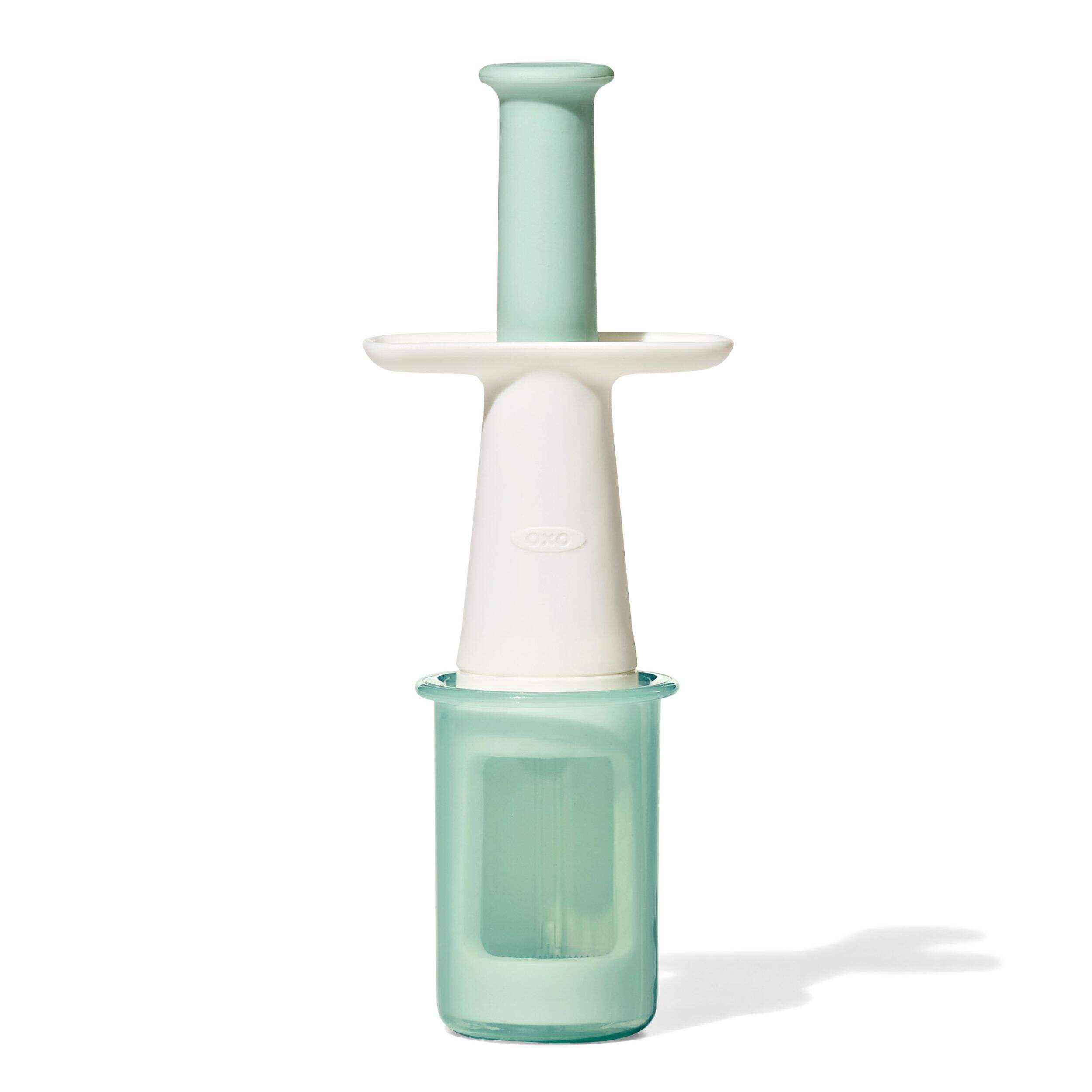 OXO Tot Grape Cutter, Opal Front_Flat