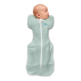 Gigoteuse LovetoDream Swaddle Up Original, TOG 1.0, olive Overhead_Flat