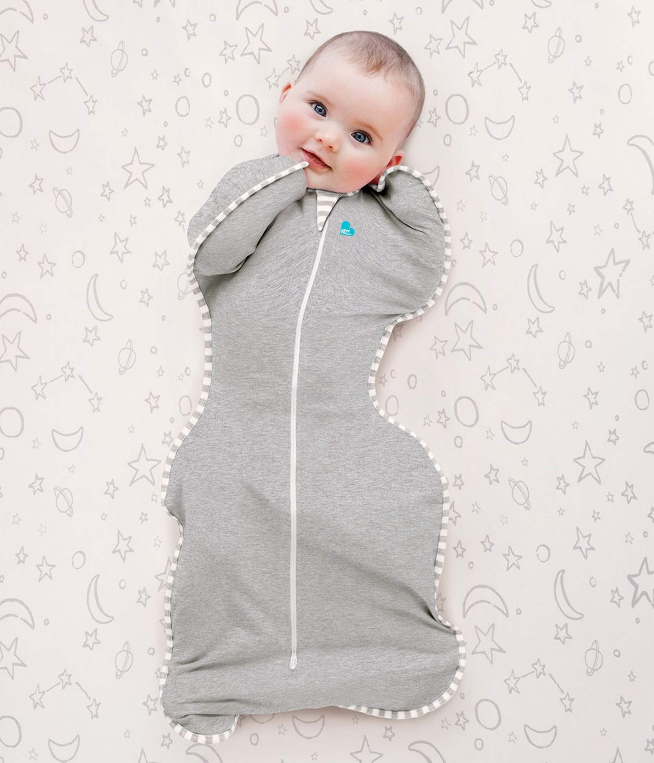 LTD SWADDLEUP GREY S