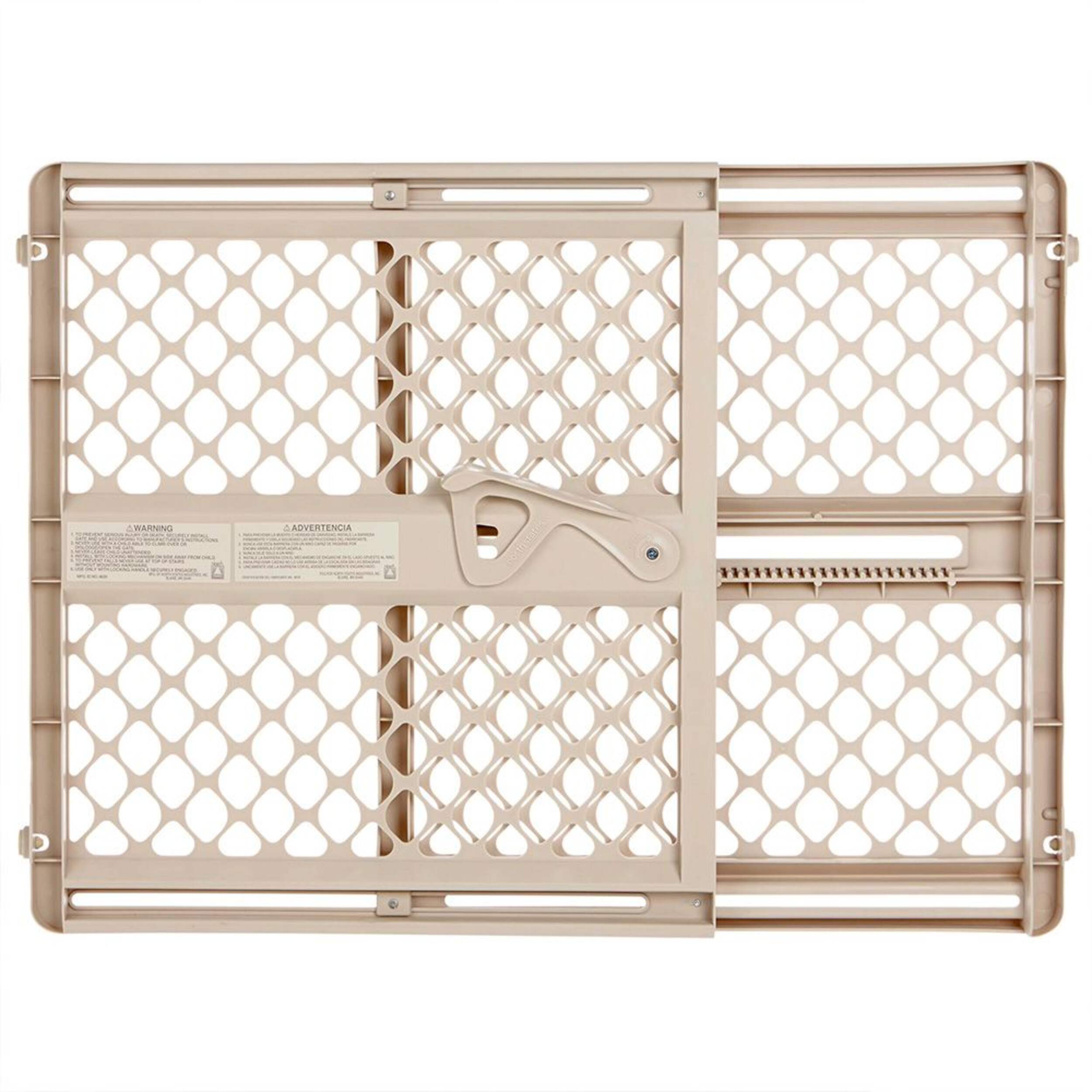 Toddlerloo Supergate Select Baby/Pet Safety Gate Front_Flat