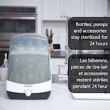 Baby Brezza Sterilizer-Dryer Superfast Front_Flat