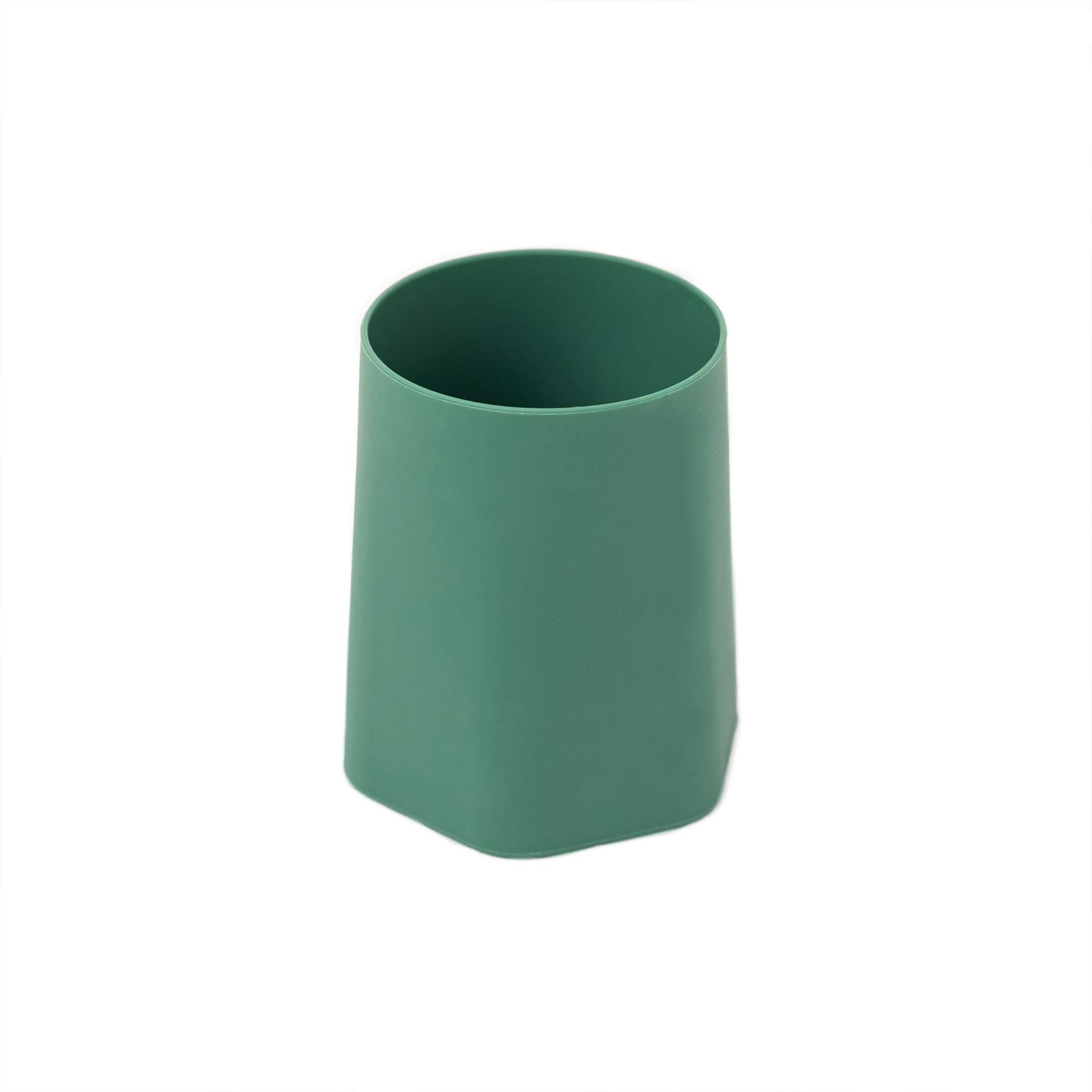 Tiny Twinkle Silicone Training Cup, Olive/Grey, 2-pk Front_Elevated