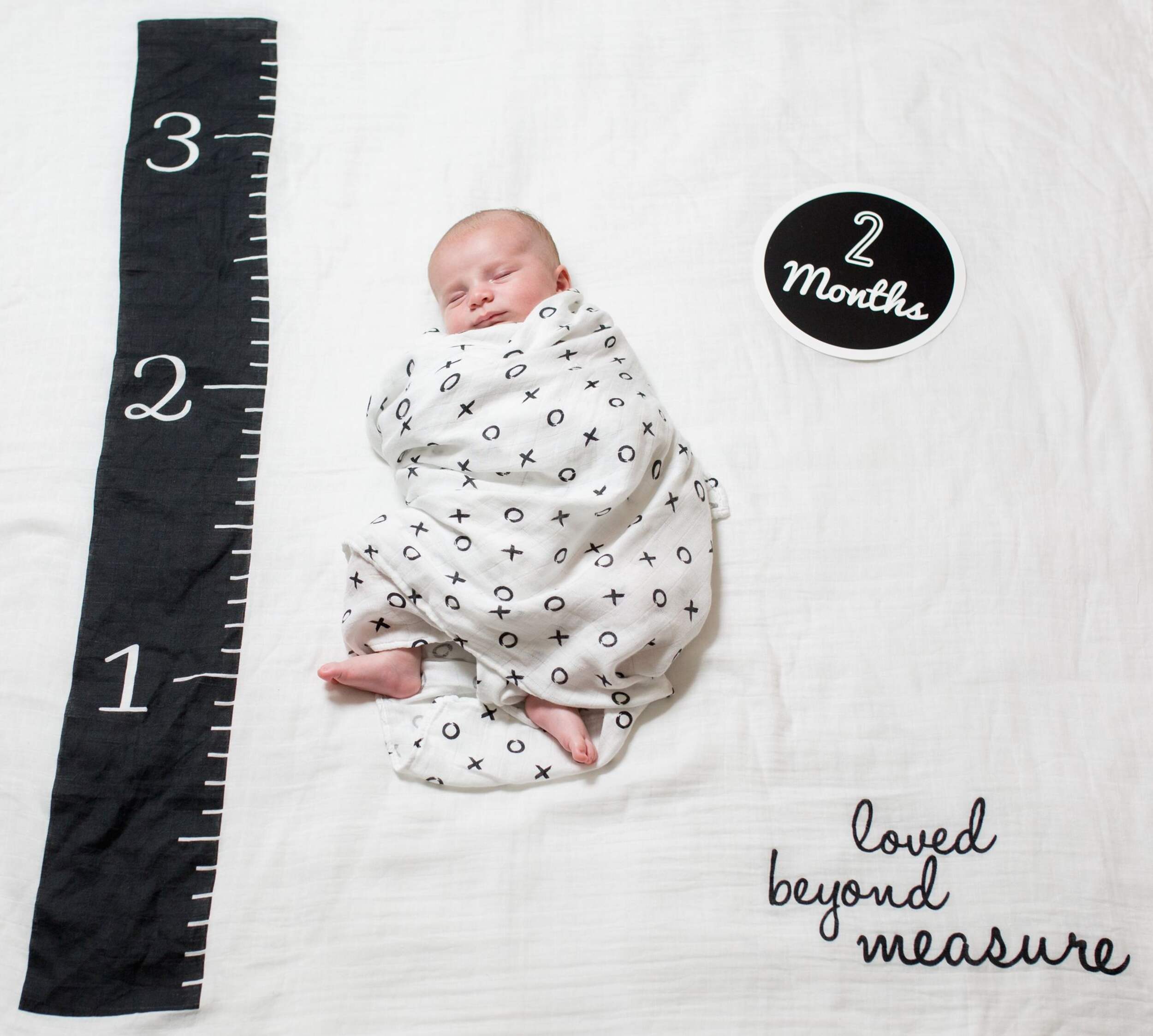 Lulujo milestone blanket canada clearance