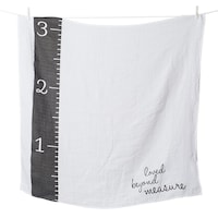 Lulujo Baby's 1st Year Milestone Blanket, Loved Beyond Measure Front_Flat