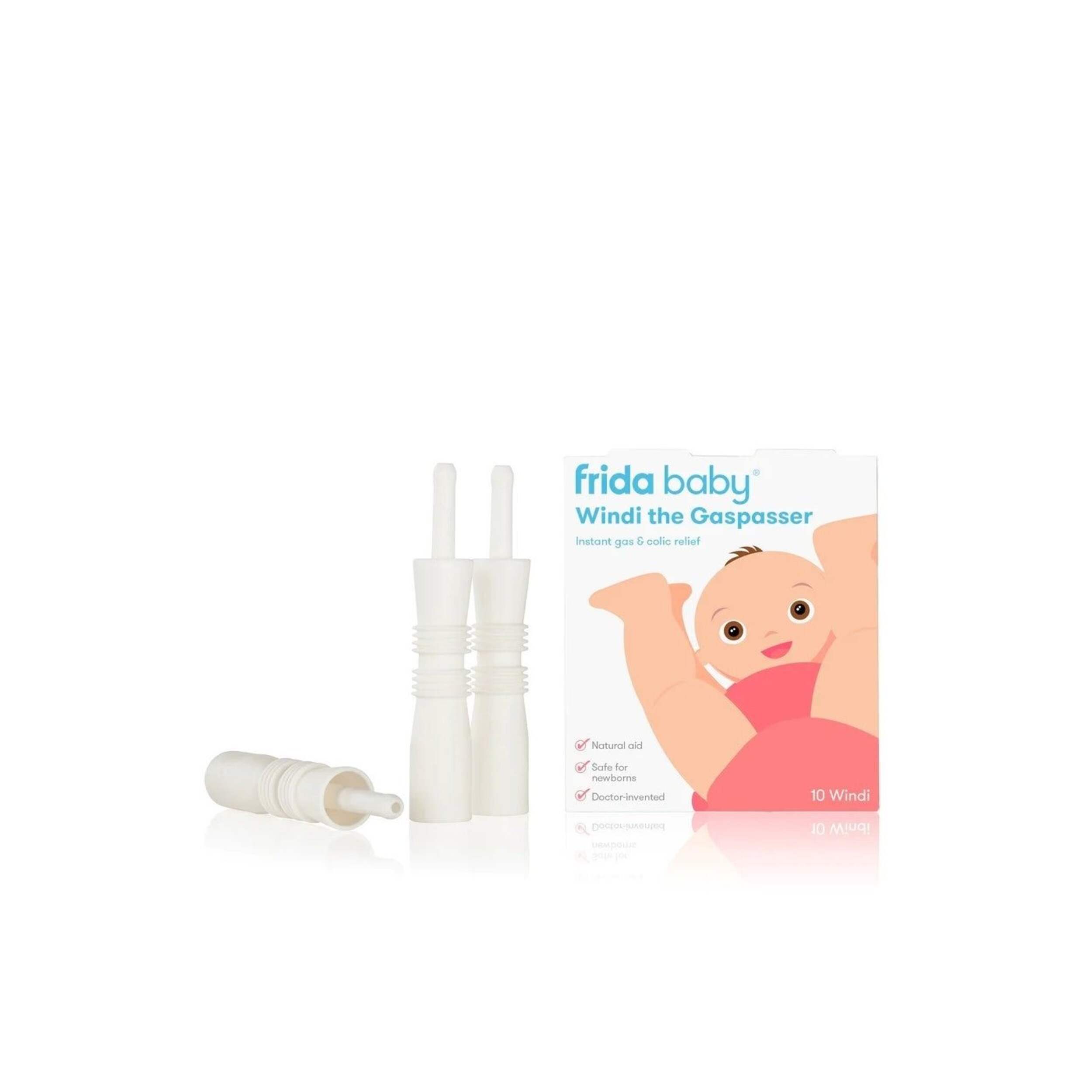 FridaBaby Windi The Gaspasser, Instant Colic & Gas Relief 10-pk Composite_or_Mixed