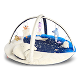 Skip Hop Celestial Dreams 3-in-1 Baby Activity Gym with 5 Hanging Toys, Ages 0m+ Front_Elevated