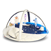 Skip Hop Celestial Dreams 3-in-1 Baby Activity Gym with 5 Hanging Toys, Ages 0m+