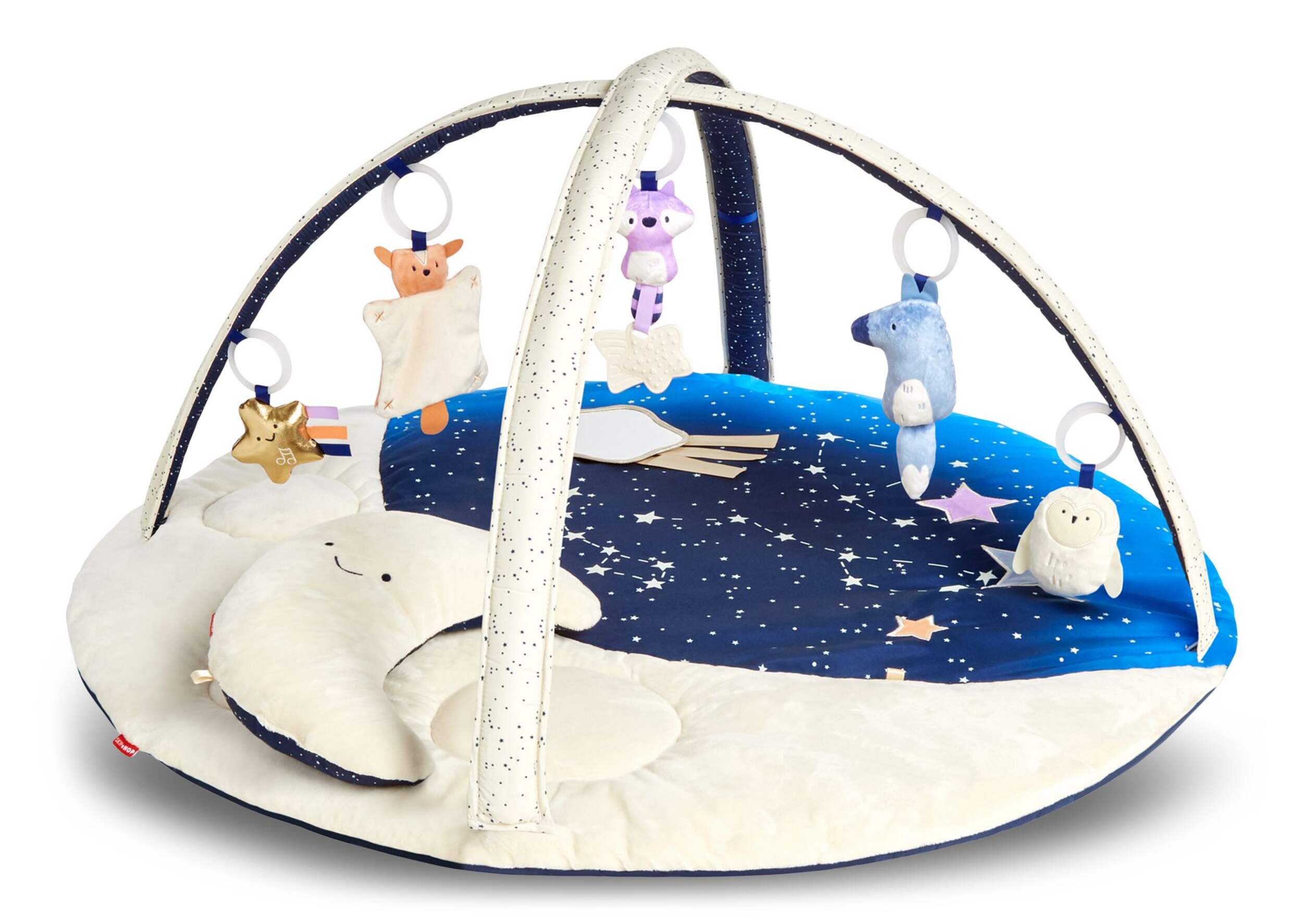 Skip Hop Celestial Dreams 3-in-1 Baby Activity Gym with 5 Hanging Toys, Ages 0m+ Front_Elevated