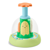 Skip Hop Farmstand Push & Spin Popper Baby Learning Toy, Ages 6m+ Front_Elevated