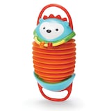Skip Hop Explore & More Hedgehog Accordion Baby Toy, Ages 6m+ Front_Three_Fourths_Angled_Left