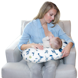 Coussin d'allaitement Jolly Jumper Baby Sitter Front_Elevated