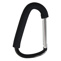 Jolly Jumper Smarter Hook Stroller Accessory, Black Front_Flat