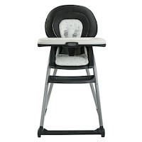 Graco Table2Table™ LX 6-in-1 Highchair, Black Front_Elevated