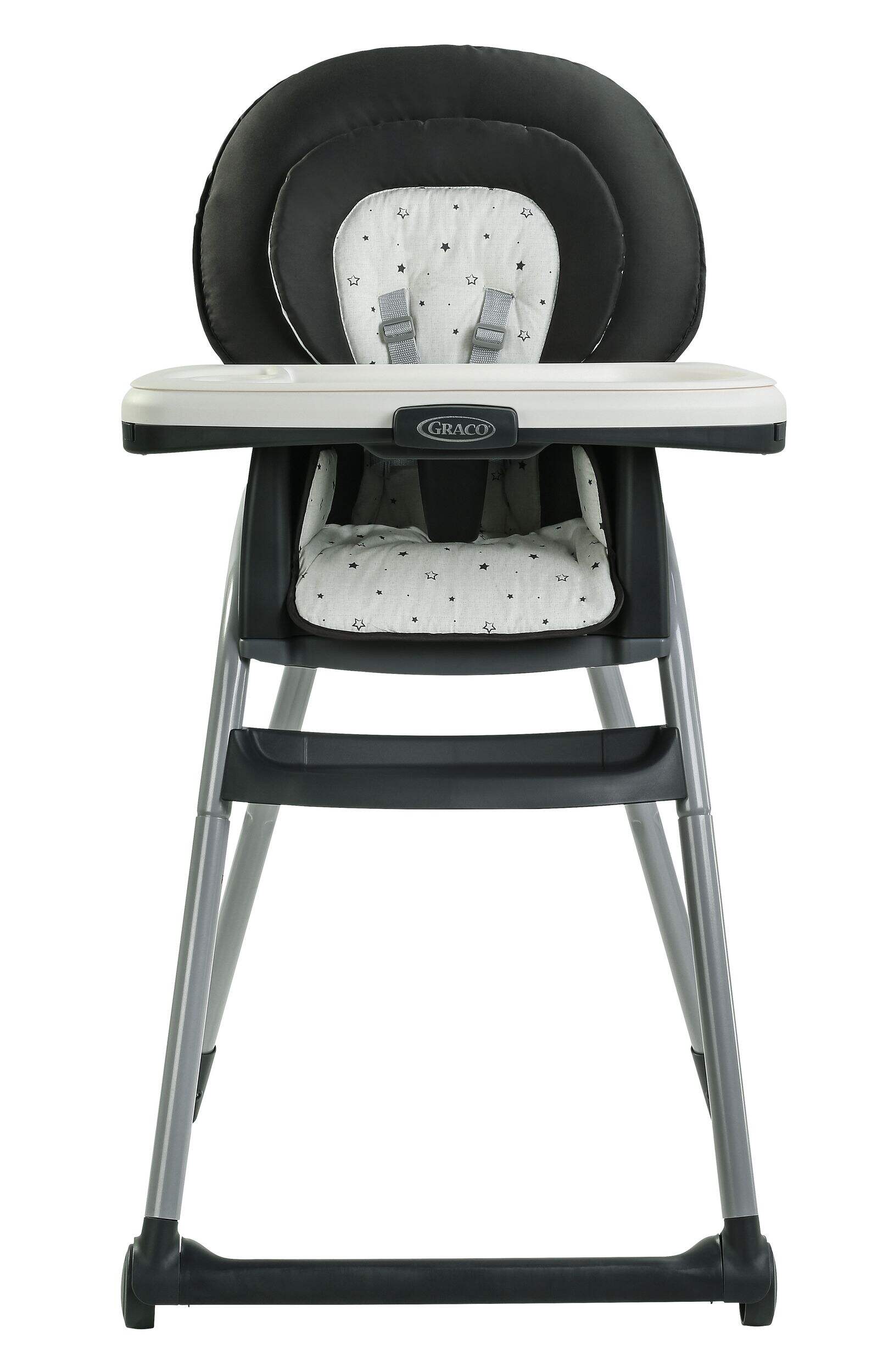 Graco Table2Table™ LX 6-in-1 Highchair, Black Front_Elevated