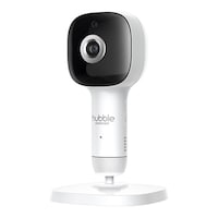Moniteur pour bébé HD intégrale Hubble SkyVision AI Pro Front_Three_Fourths_Angled_Left