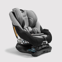 Baby Jogger® City Turn Rotating Convertible Car Seat, Onyx Black Front_Three_Fourths_Angled_Right
