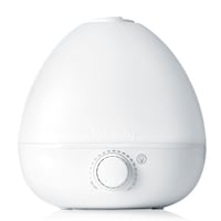 Frida Baby BreatheFrida the 3-in-1 Humidifier, Diffuser + Nightlight Front_Flat