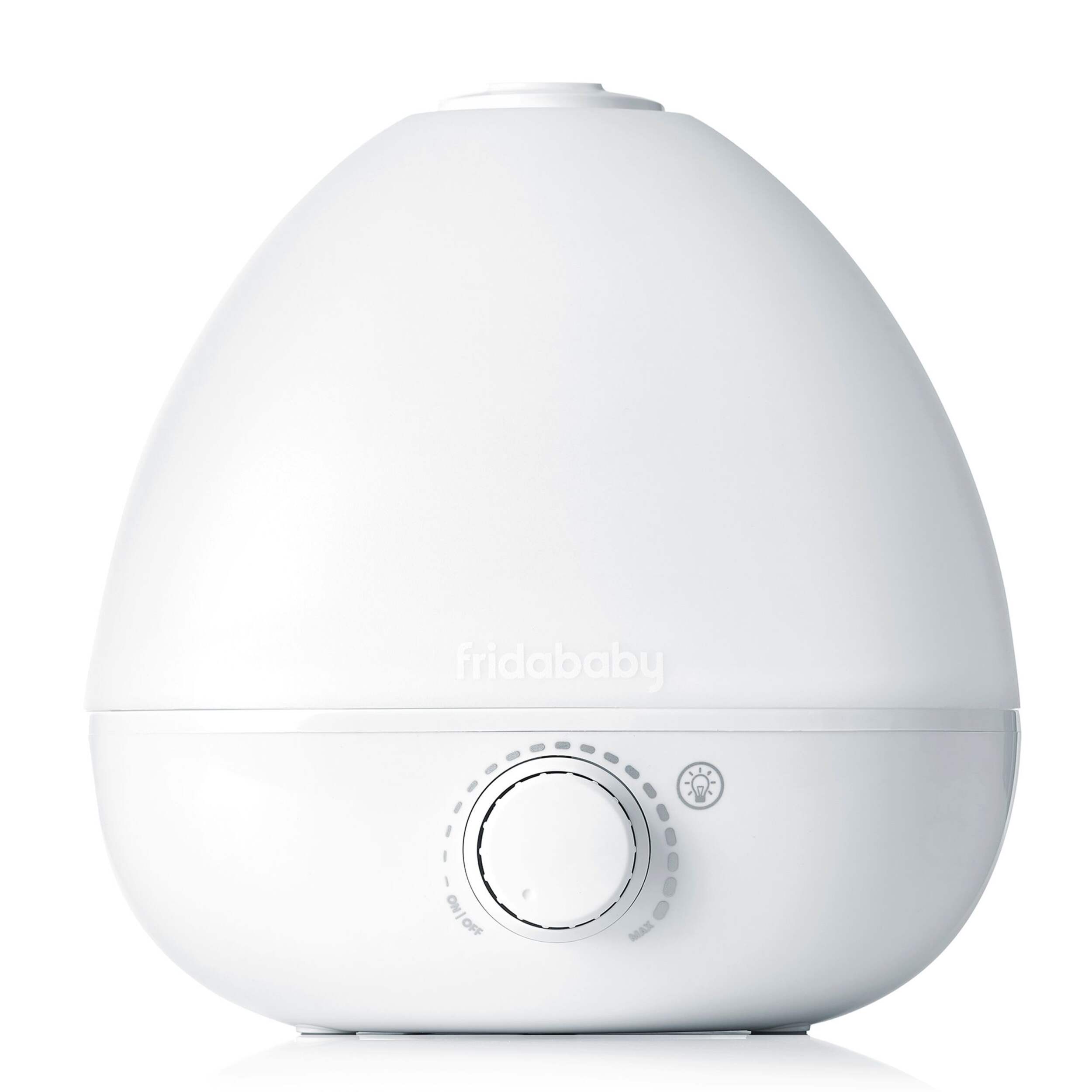 Frida Baby BreatheFrida the 3-in-1 Humidifier, Diffuser + Nightlight Front_Flat