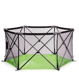 Bright Starts Summer Pop ‘N Play Lightweight Portable Playard Front_Elevated