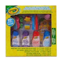 Crayola All-in-One Mega Bath Set Front_Flat