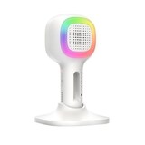 Système de surveillance de bébé intelligent Hubble Guardian Pro, moniteur portable, caméra HD et moniteur tactile interactif HD, 5 po Front_Three_Fourths_Angled_Right