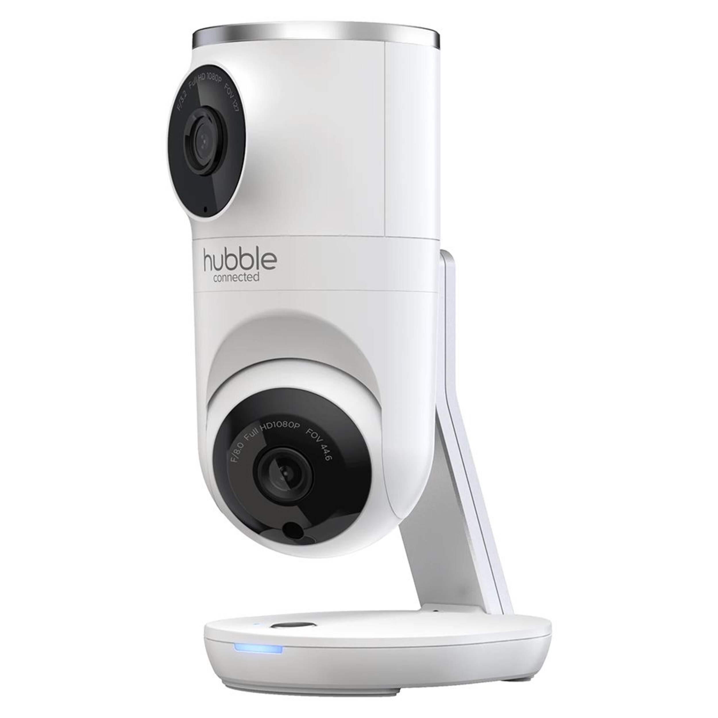 Hubble Nursey Pal 1080p Full HD Smart Dual Vision Camera with 5-in Monitor Front_Three_Fourths_Angled_Left
