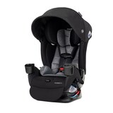 Evenflo All4Stages Slim+ 4-in-1 Convertible Car Seat, Rear & Forward Facing,  Howell Front_Three_Fourths_Angled_Left
