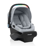 Evenflo Revolve Litemax NXT Gold Rotational Infant Car Seat with Sensory Soothe Handle Front_Angled_Right