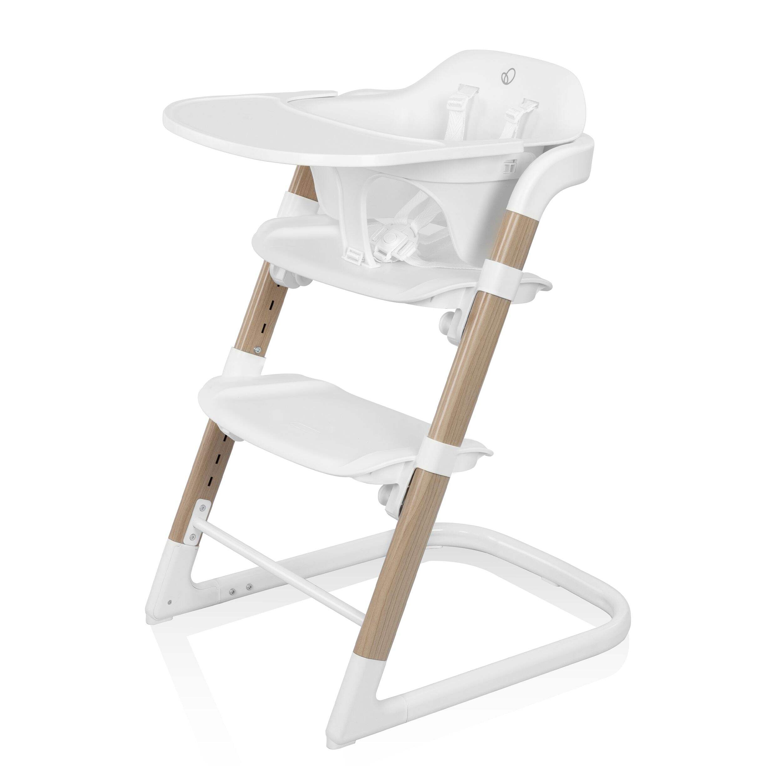Evenflo Right Seat Multi-Stage High Chair Front_Three_Fourths_Angled_Left