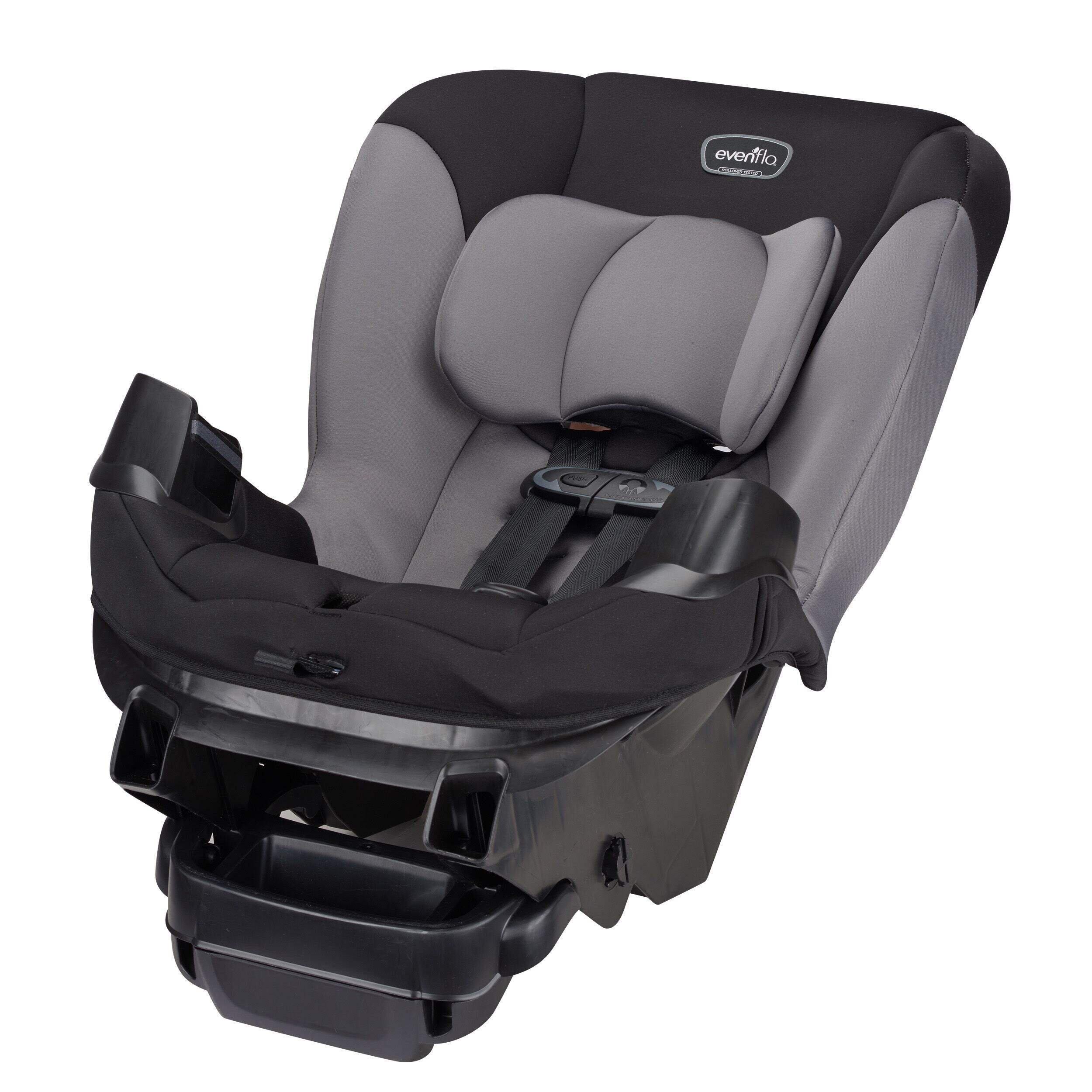 Evenflo Sonus Convertible Car Seat Front_Three_Fourths_Angled_Left