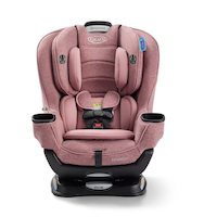 Graco® Extend2Fit™ Convertible Car Seat, Talia Front_Flat