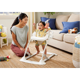 Graco JumpStart 4-in-1 Play Spot Activity Bouncer Front_Three_Fourths_Angled_Left