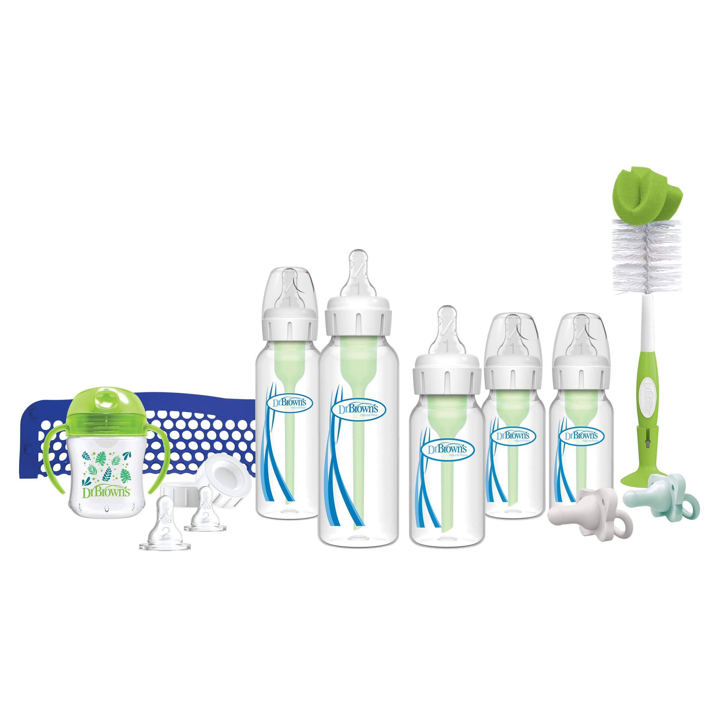 Dr. Brown's Narrow First Year Feeding Set, Clear Composite_or_Mixed