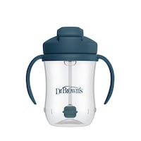 Dr. Brown’s Milestones™ Baby’s First Straw Cup, 9-oz Front_Flat