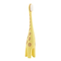 Dr. Brown's Infant-To-Toddler Toothbrush, Giraffe Front_Three_Fourths_Angled_Right