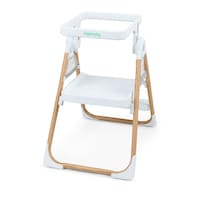 Ingenuity Table to Tower 2-in-1 Step Stool Kitchen Helper Front_Angled_Left
