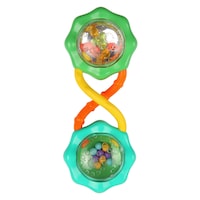 Bright Starts Rattle and Shake Barbell™ Toy Front_Flat