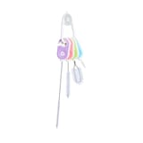 Munchkin® Details™ 4 Brush Set for Baby and Toddler Bottle Front_Three_Fourths_Angled_Right