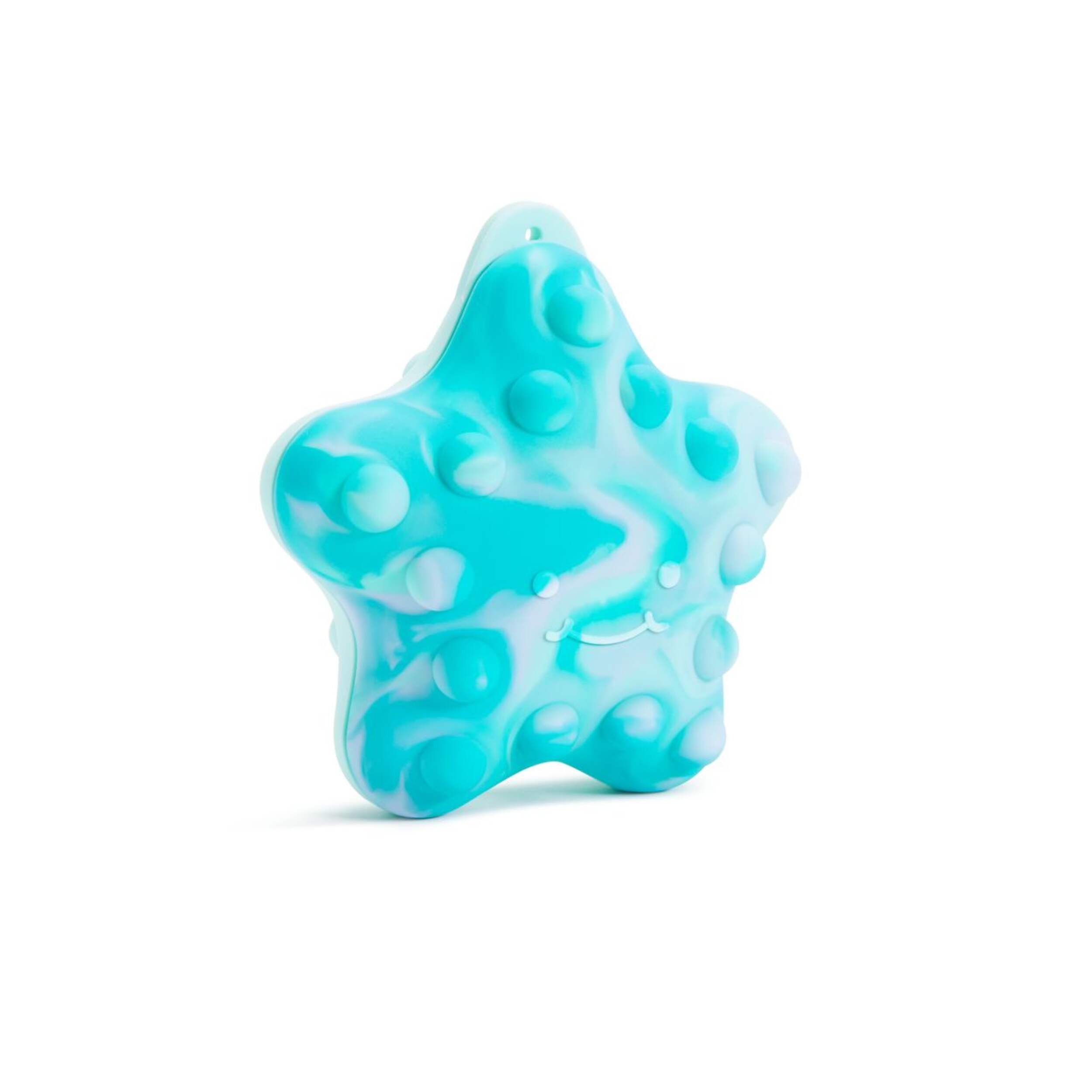 Jouet bain bulles éclater Munchkin Pop-Squish, étoile de mer Front_Three_Fourths_Angled_Right