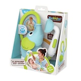 YOOKIDOO Elephant Baby Bath Shower Head for Newborns/Toddlers Front_Angled_Left