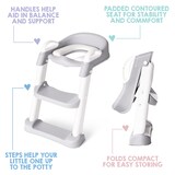 Regalo Potty Seat Trainer & Step Ladder Composite_or_Mixed