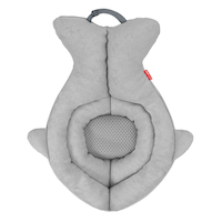 Skip Hop Moby Softspot Sink Bather for Newborns/Infants, Grey Overhead_Flat