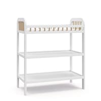 Storkcraft Pasadena Changing Table Front_Angled_Right