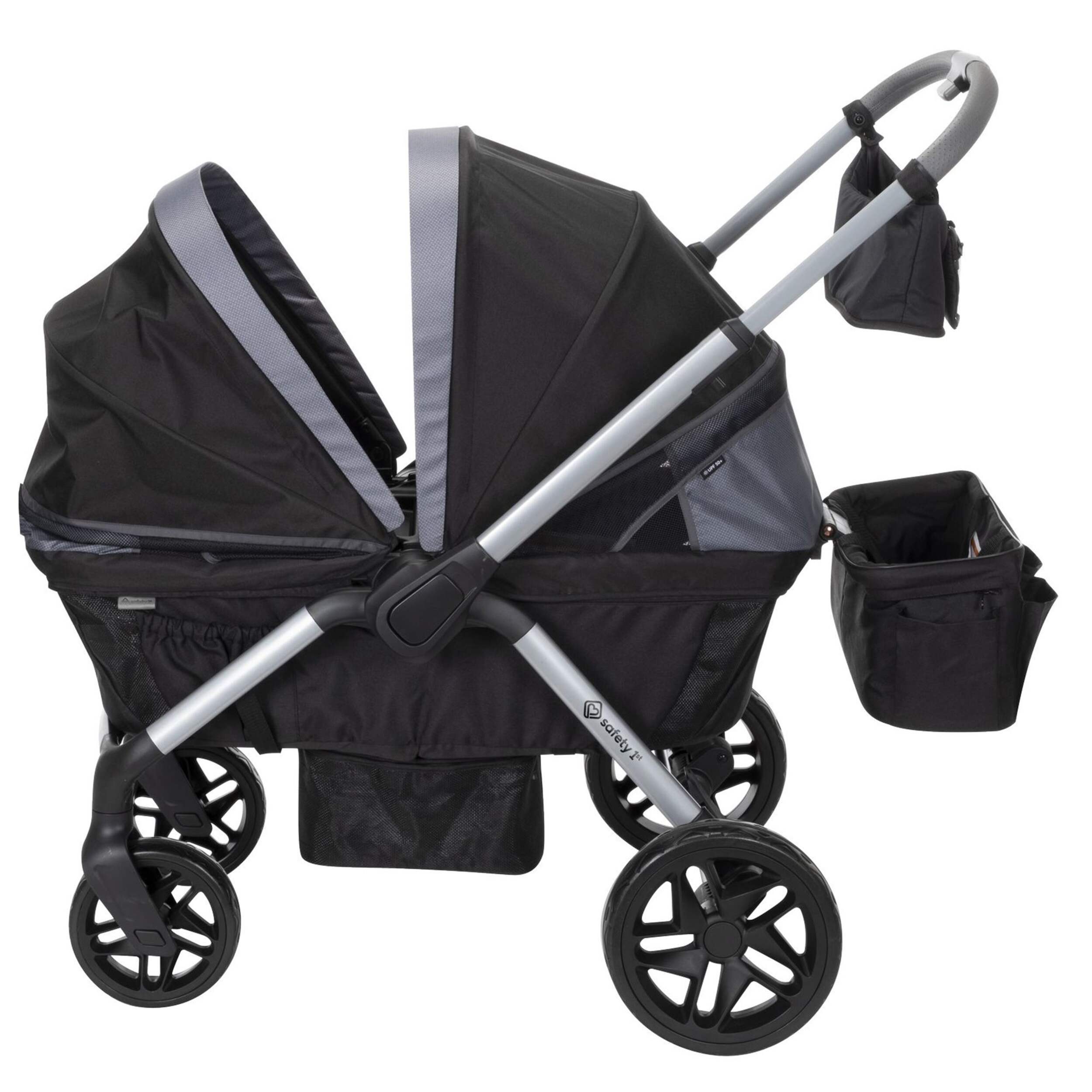 Safety1st Summit Wagon Stroller, High Street, 55-lbs Capacity Side_Left