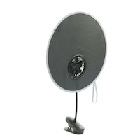 KidCo Coolshade Sunshade + Fan Stroller Accessory, Universal Fit