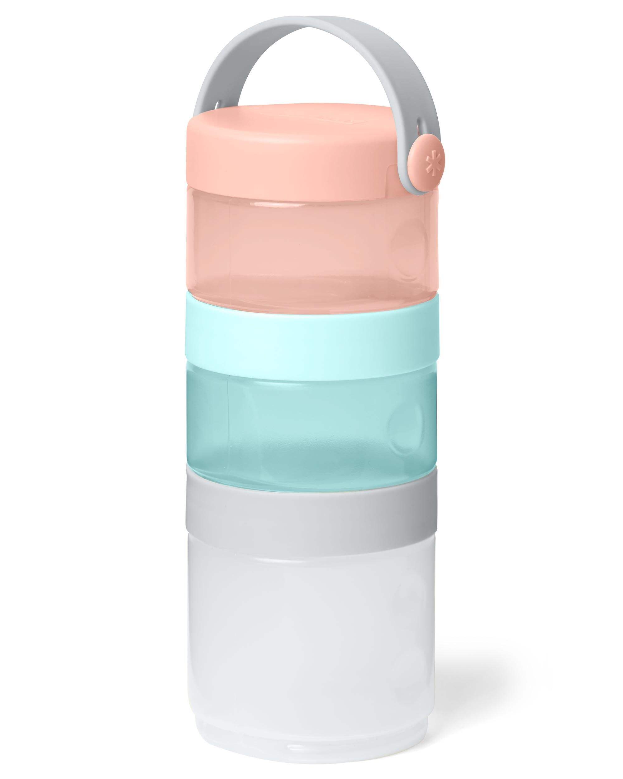 Skip Hop Formula To Food Container Set, Customizable, 7-pc Front_Angled_Left