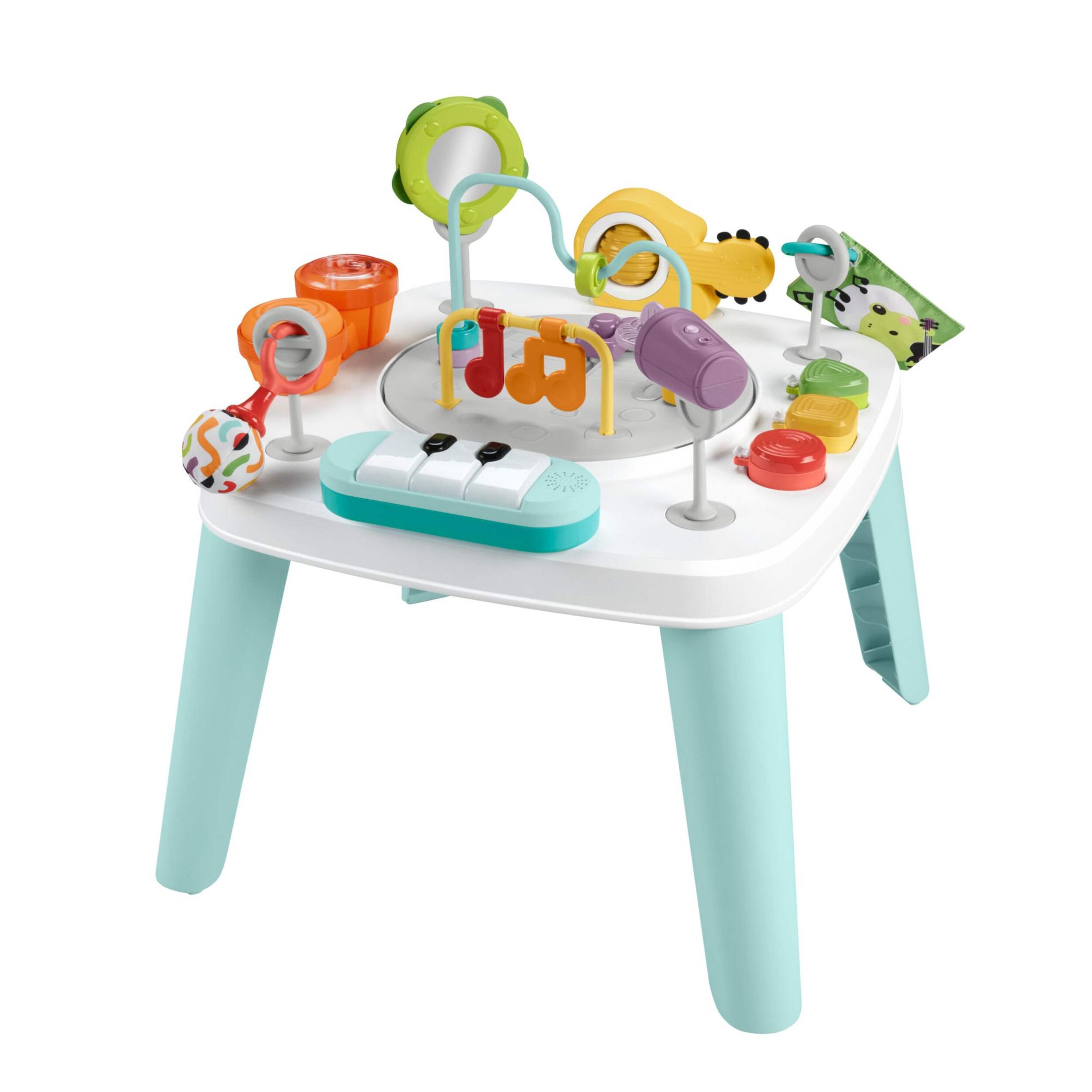 Fisher-Price® 3-in-1 Hit Wonder Activity Center, Polyester Front_Three_Fourths_Angled_Left